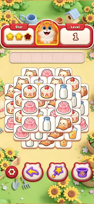 Tap Cat - Triple Match screenshot 1