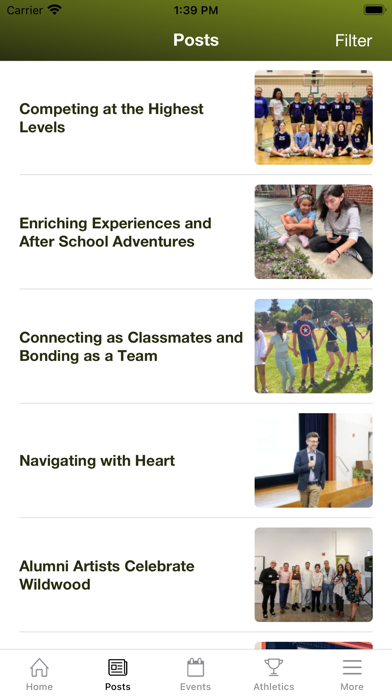 Wildwood School LA Screenshot