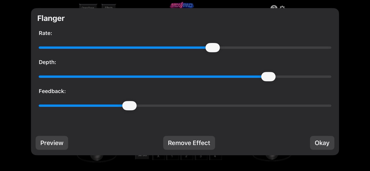 Screenshot 3 of DM2 MixPad Mobile