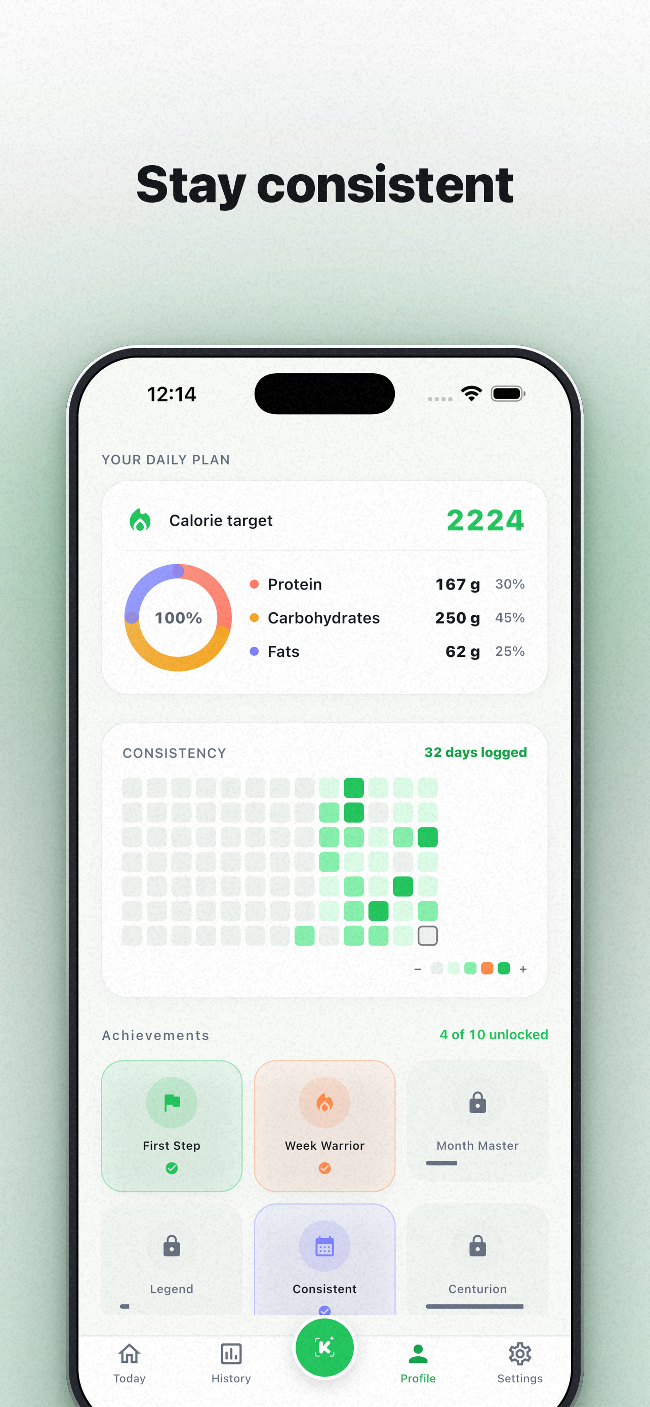 Kalma: AI Calorie Counter screenshot 6