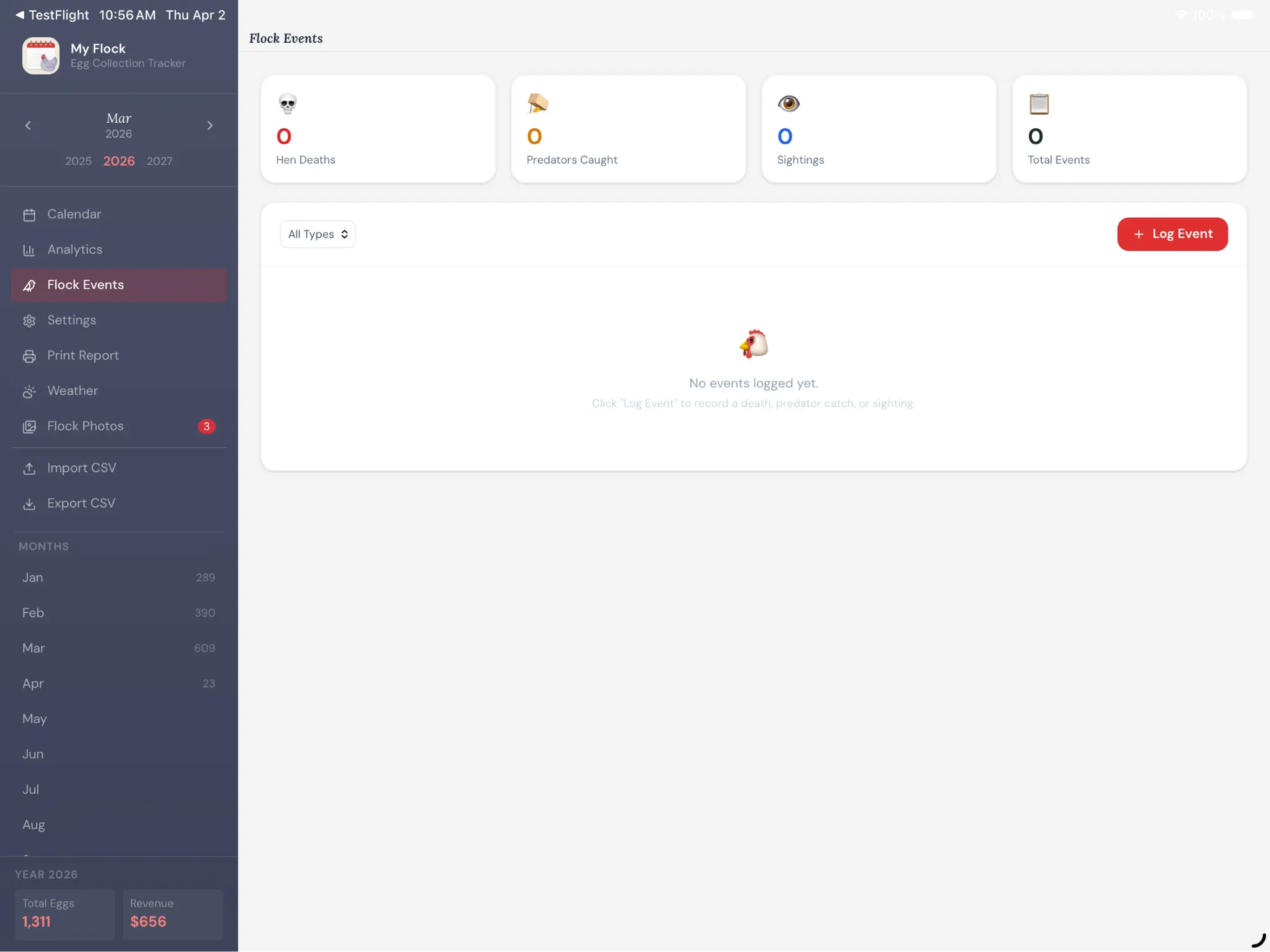 Egg Calendar screenshot 12