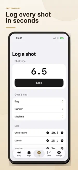 Grindstep: Espresso Dial-In screenshot 3