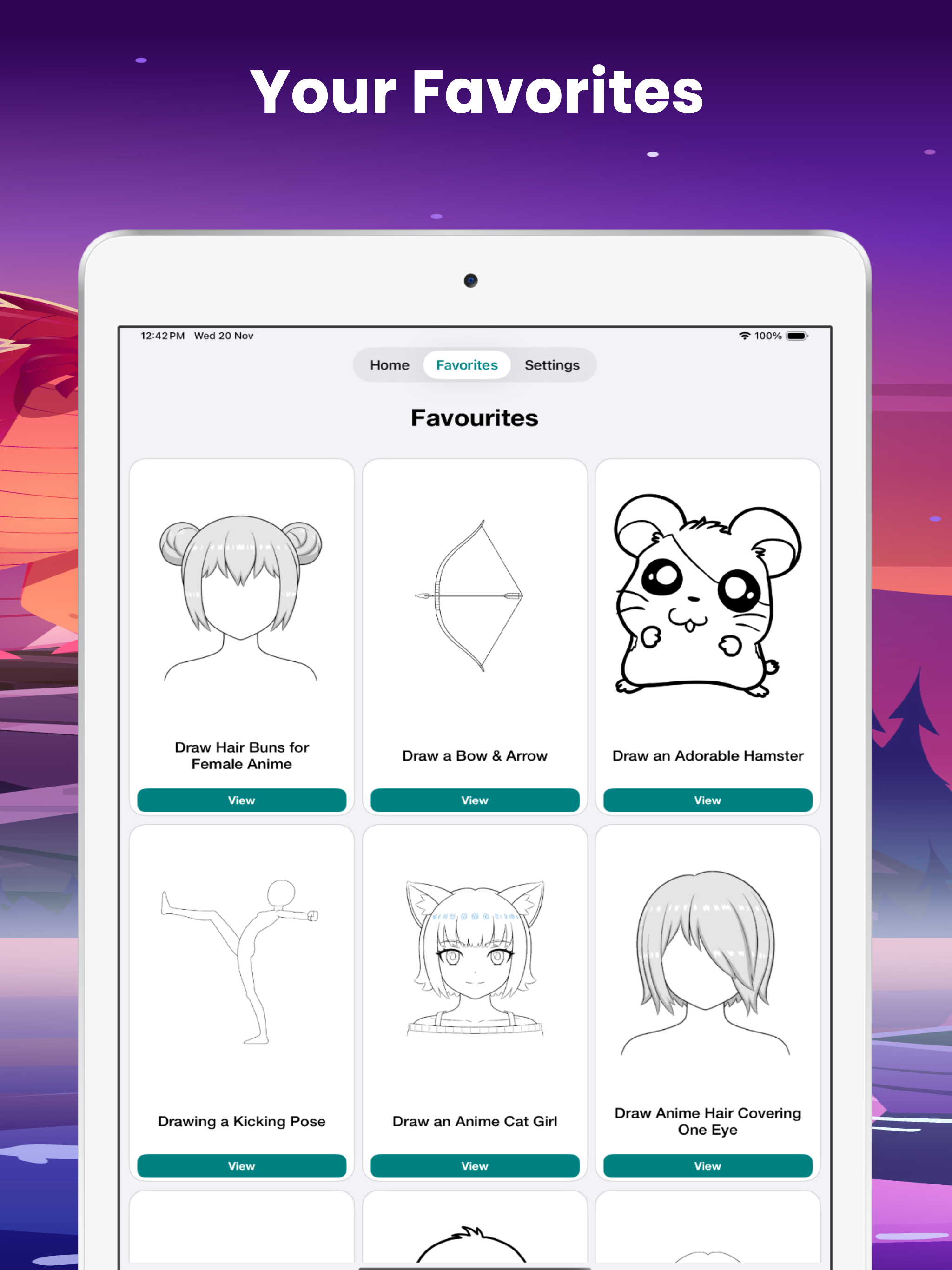 Learn to Draw Anime - Offline