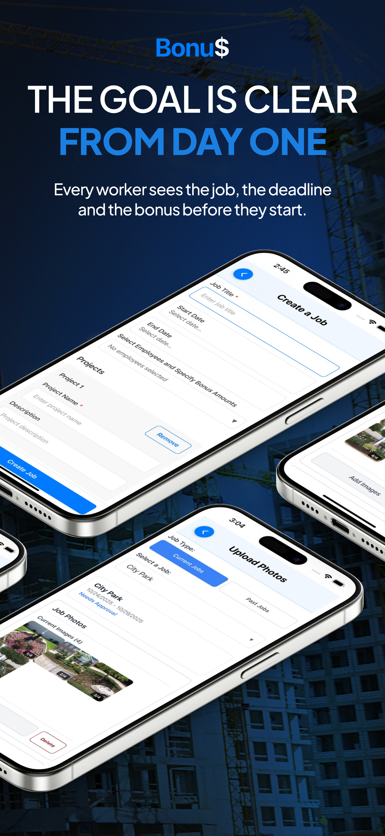 Bonus Money: Job Management screenshot 4