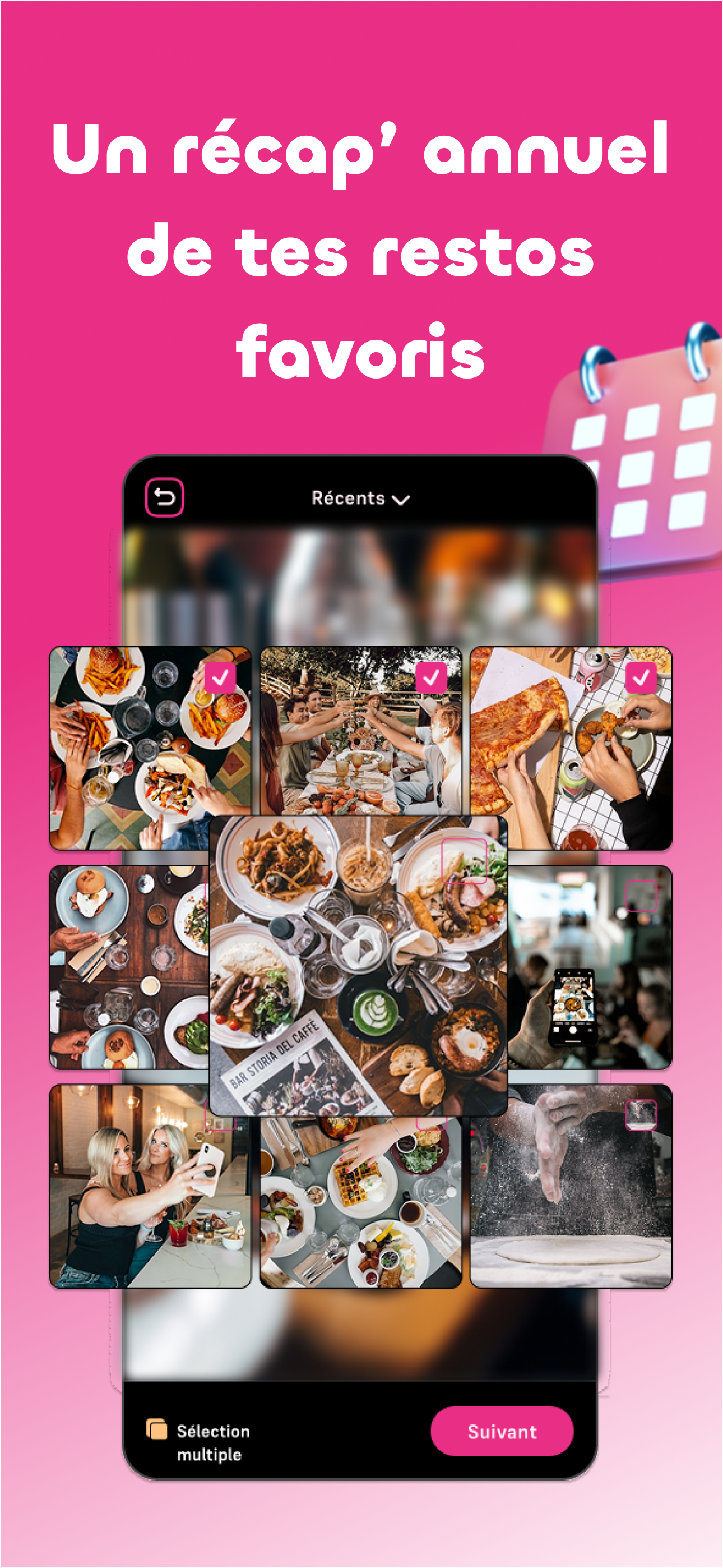 PinckIt: Tes restos en vidéo