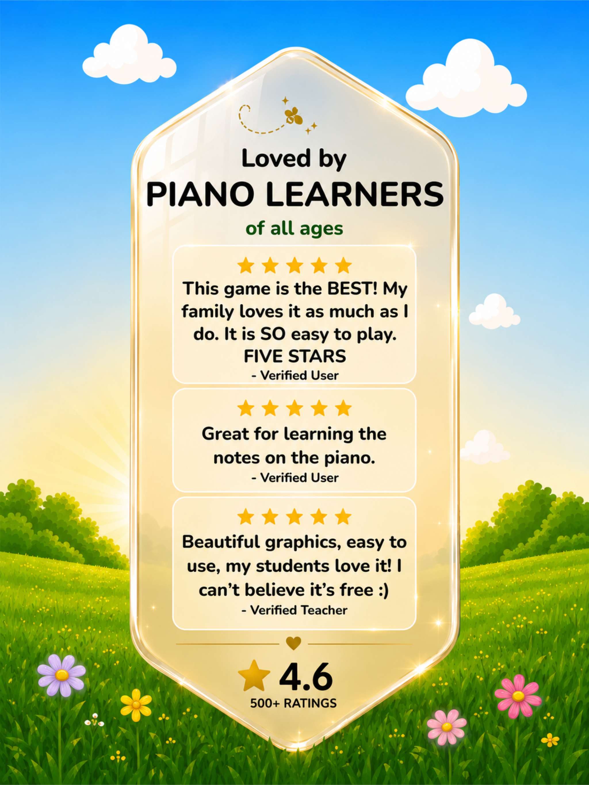 Bees Keys - First Piano Lesson screenshot 10