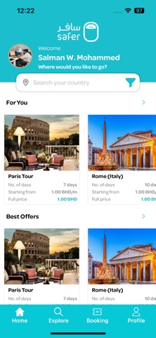 Safer BH screenshot