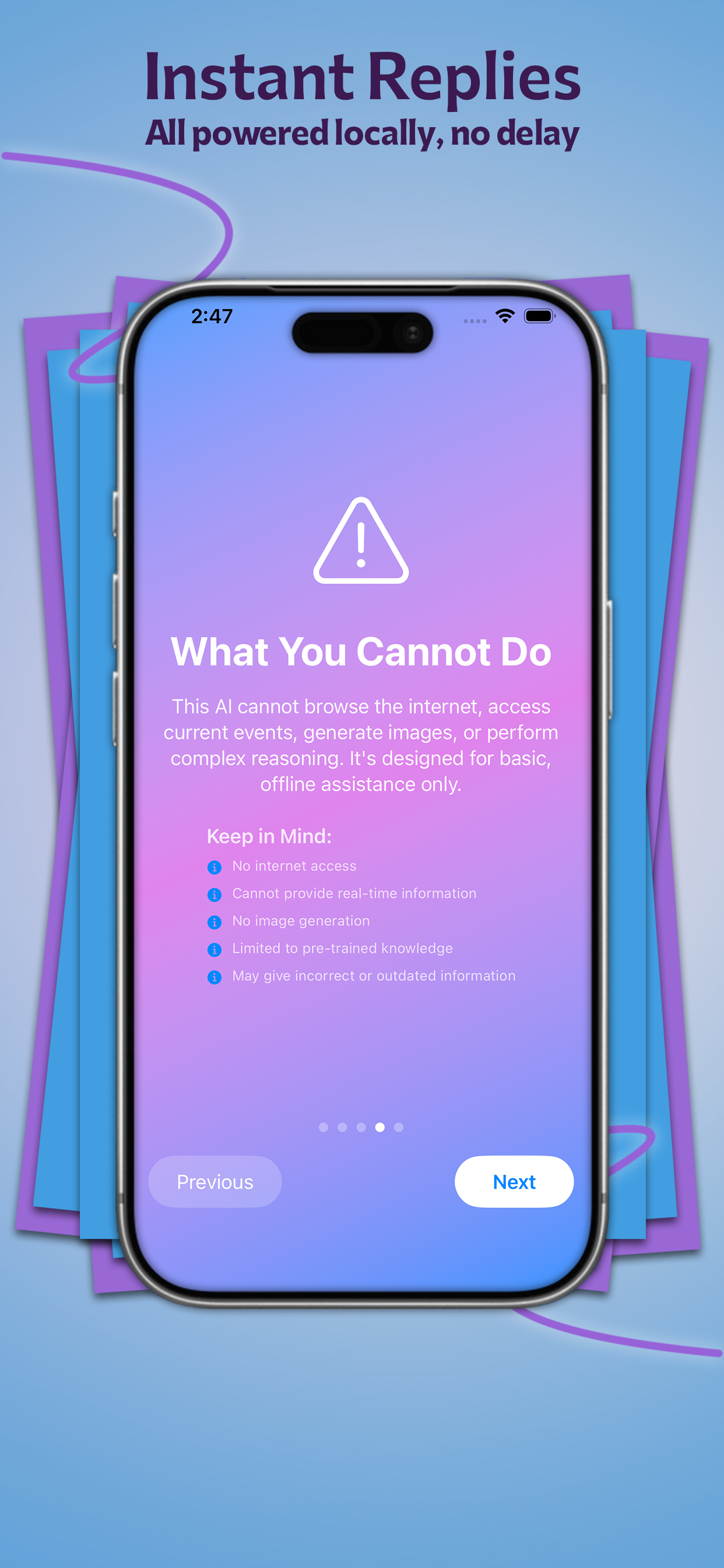 Offline AI On Device screenshot 9