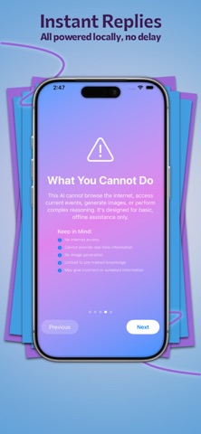 Offline AI On Device Screenshot 9 of 9