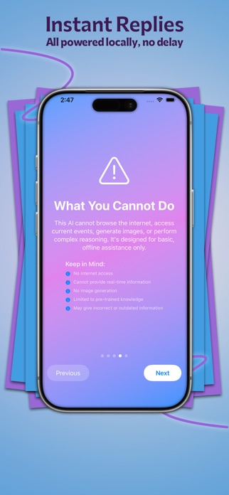 Offline AI On Device Screenshot 9 of 9