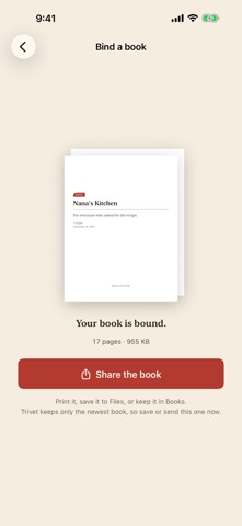 Trivet: Recipe Box Scanner Screenshot 2 of 7