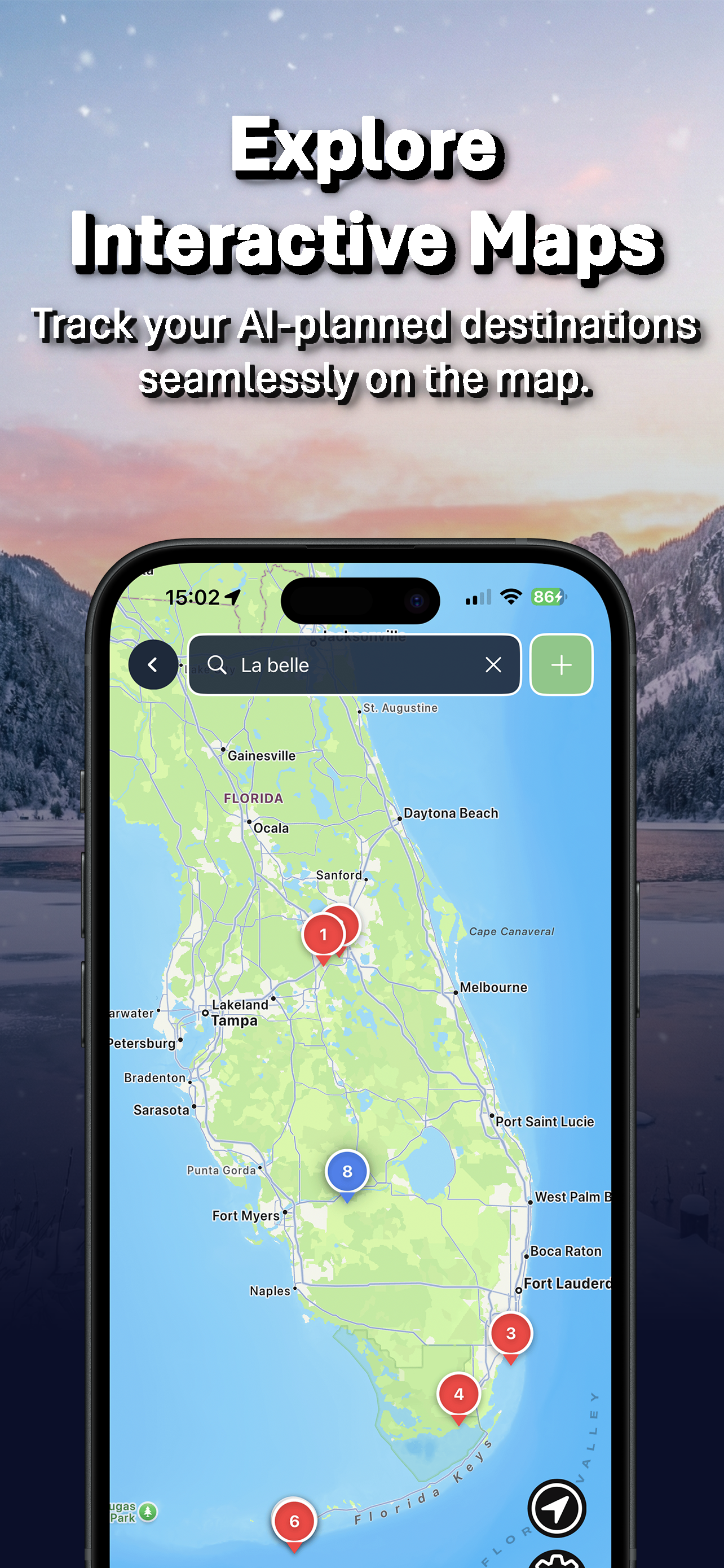 Plan Roam - Trip Planner screenshot 3