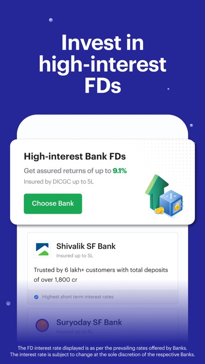 smallcase: Stocks, MFs, FDs screenshot-6
