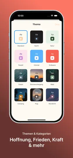 Screenshot von Blessio - Tägliche Bibelverse auf dem iPhone 2