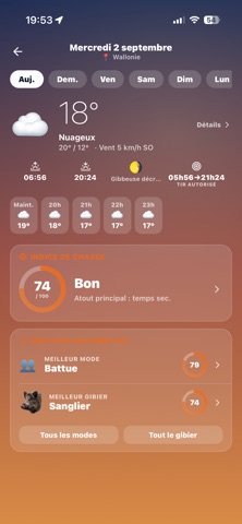 TRAKK : Carnet de chasse Screenshot 3 of 10