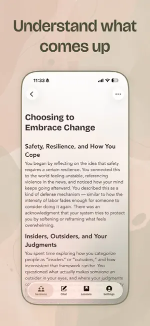 Reflective Therapy Companion screenshot 3