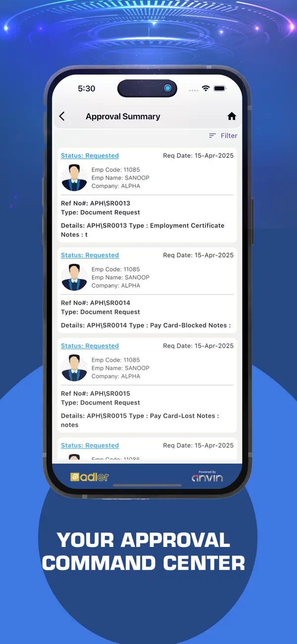 Screenshot #2 pour AdlER Fusion