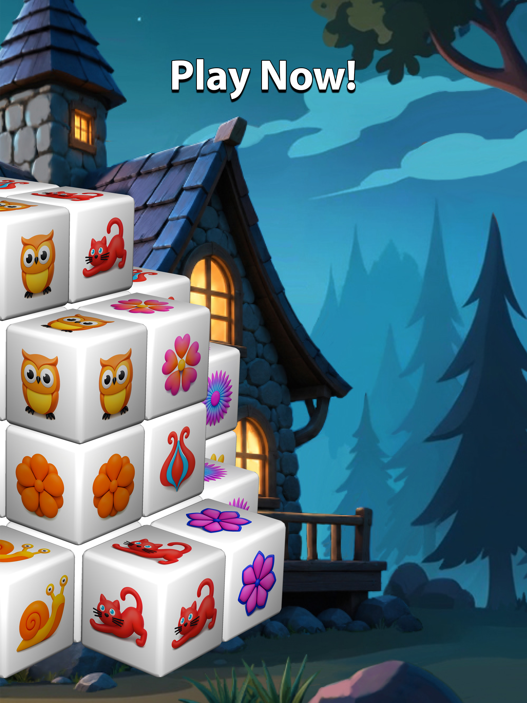 Fairy Mahjong 3D