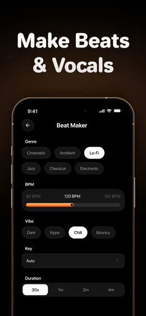 AI Music & Song Generator: MSQ screenshot 4