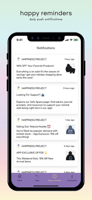 Happiness Project Screenshot 6 of 6