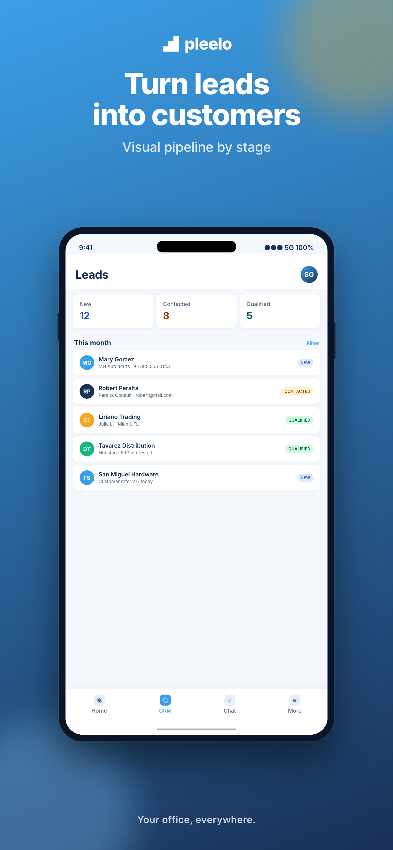 Pleelo: Your office everywhere screenshot 4