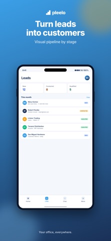 Pleelo: Your office everywhere Screenshot 4 of 5