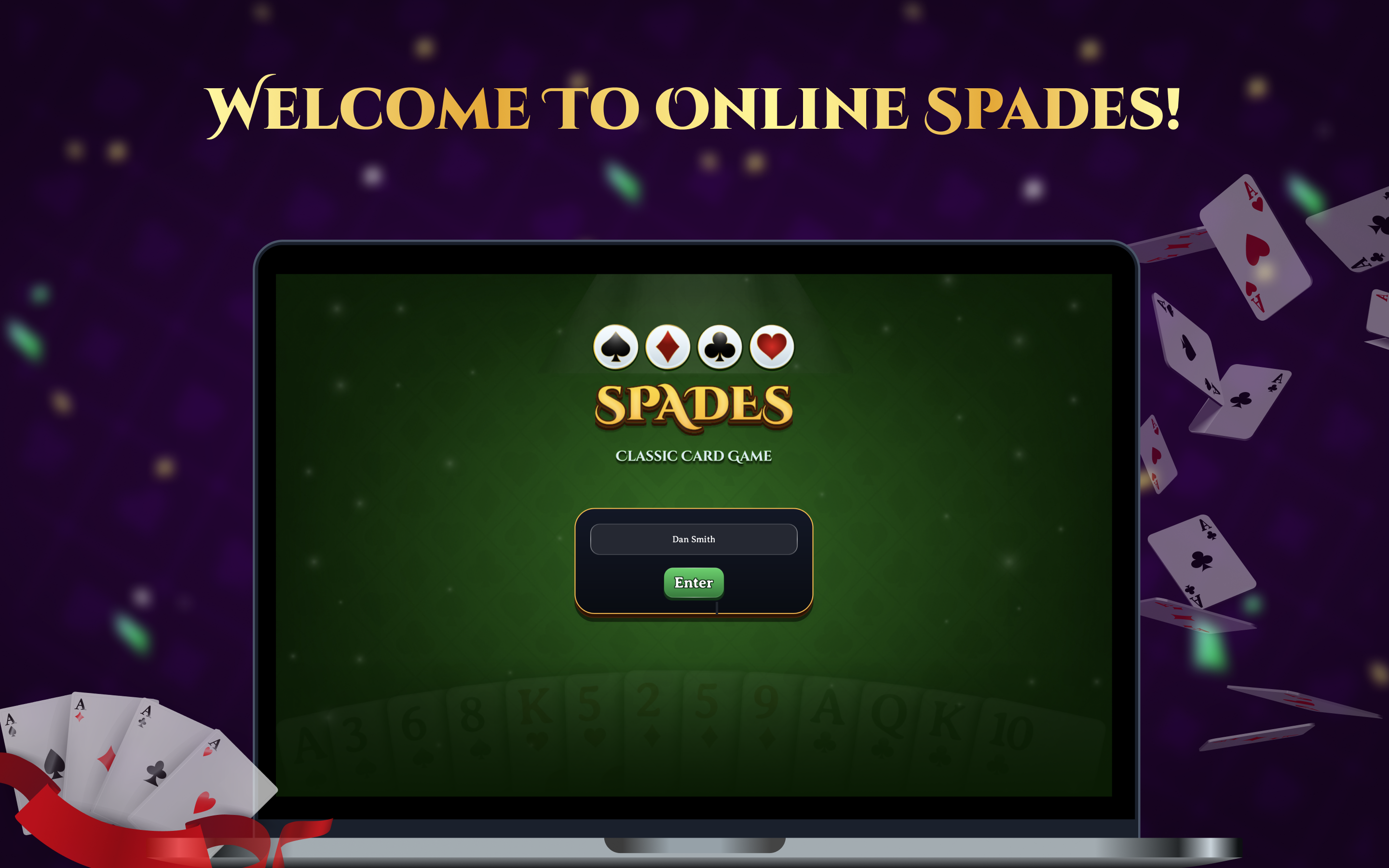 3 Of Spades: Online Card Game