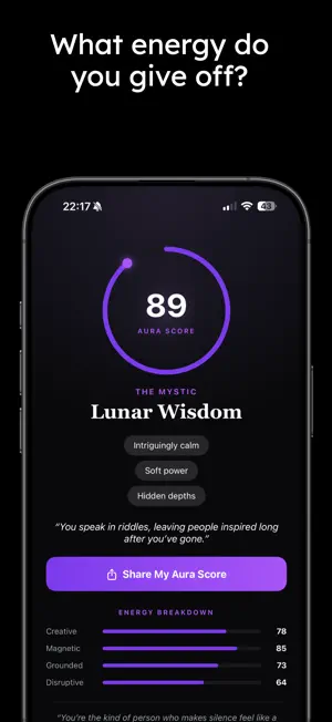 AURA: AI Aura Score screenshot 1