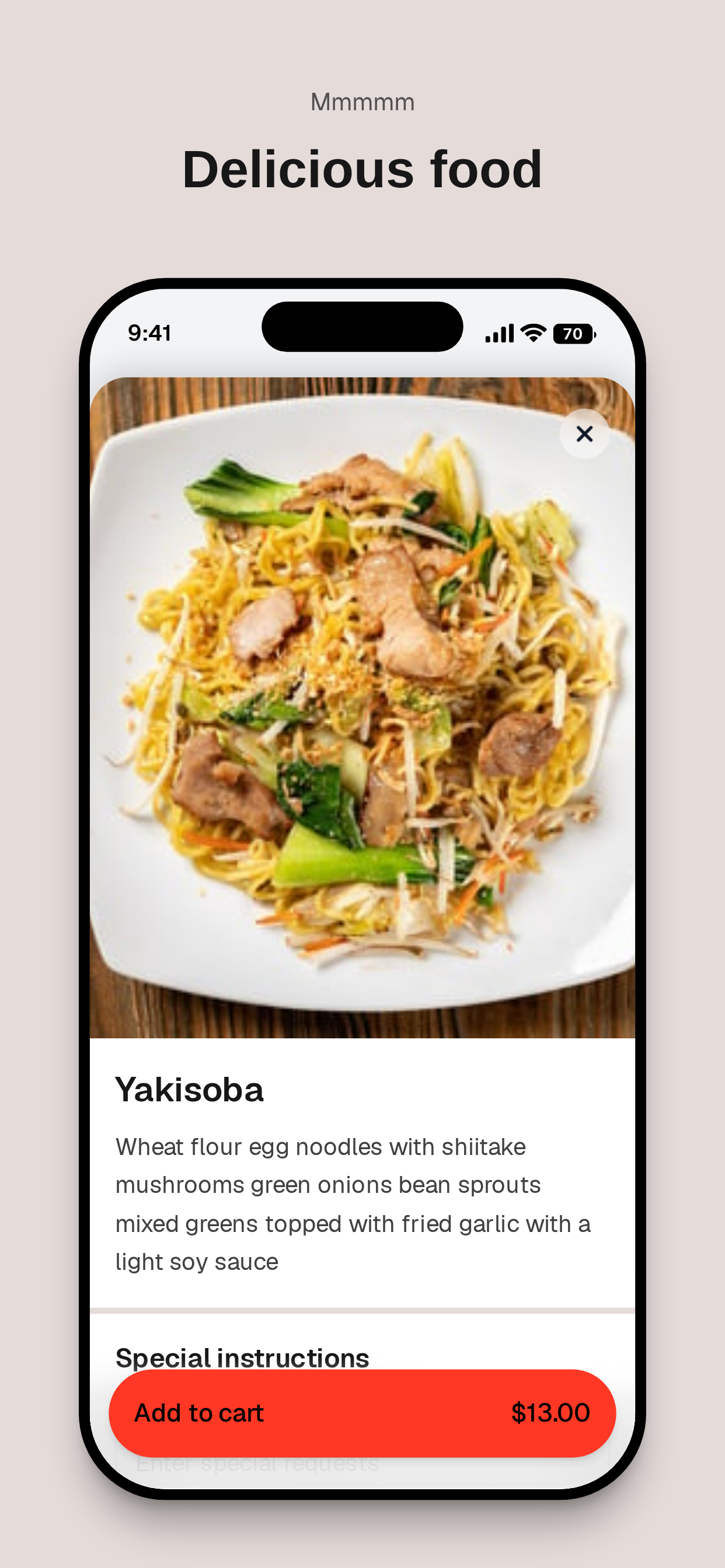 Sen Noodle House screenshot 5
