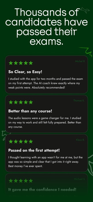 CFA & SQE Exam Prep 2026 Screenshot 7 of 7