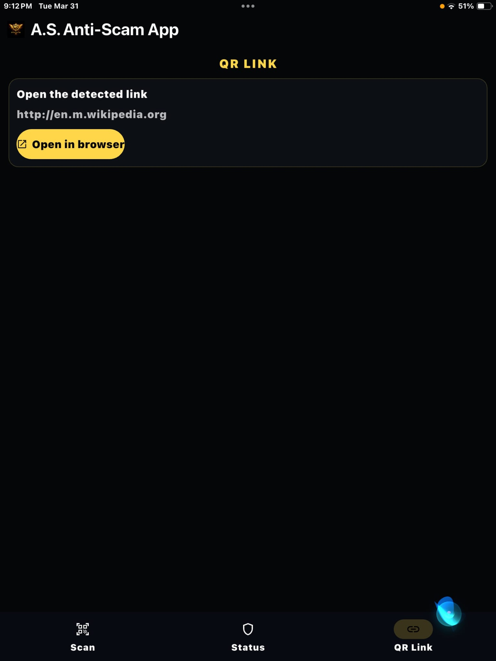 A.S. Anti-Scam