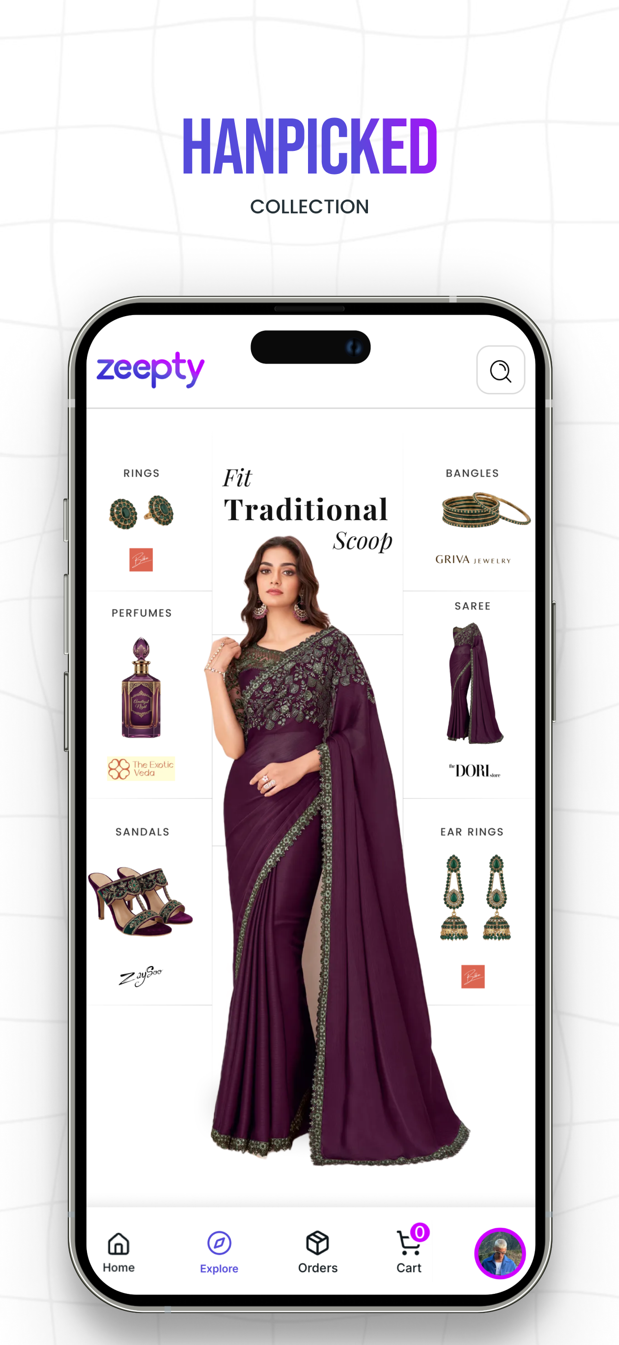 Zeepty: Online Shopping App
