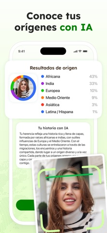 Arbol Genealogico: Ancestros iPhone screenshot 1