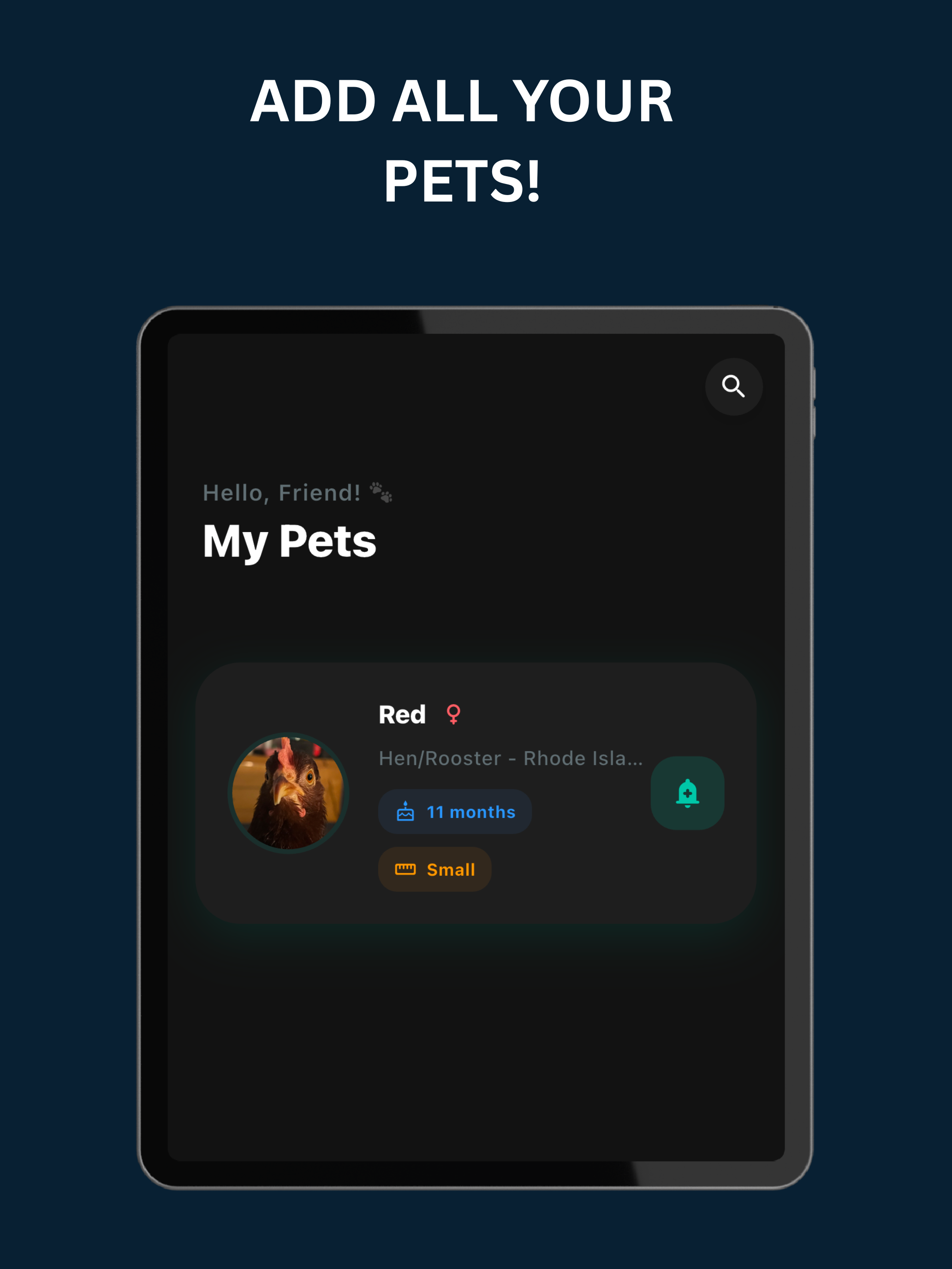PawMinder - Pet Companion App
