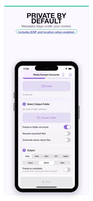 Photo Format Converter screenshot 4