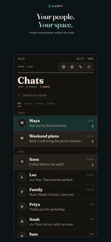 Zyphr Screenshot 3 of 6