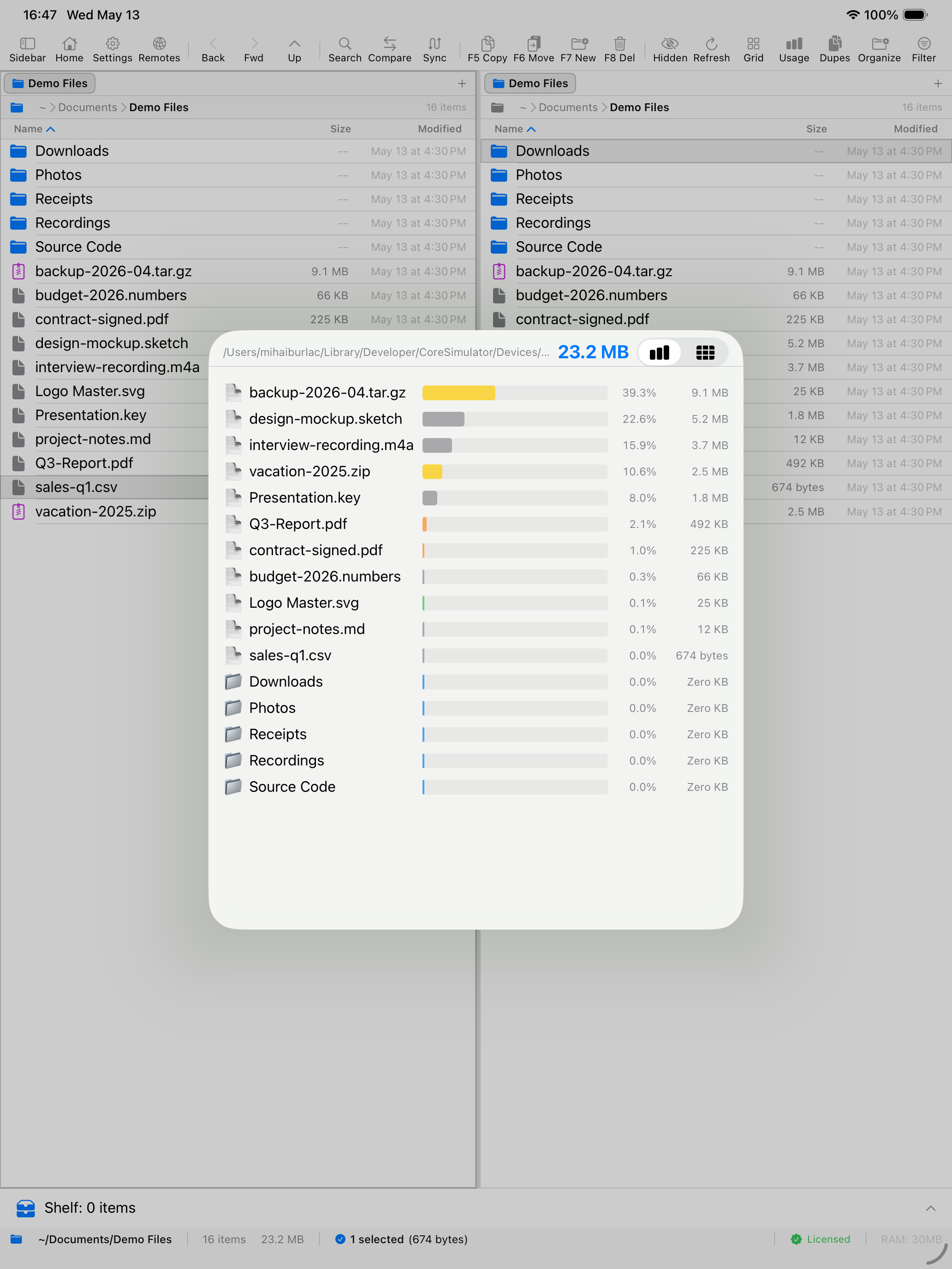 EmpiricCommander screenshot 15