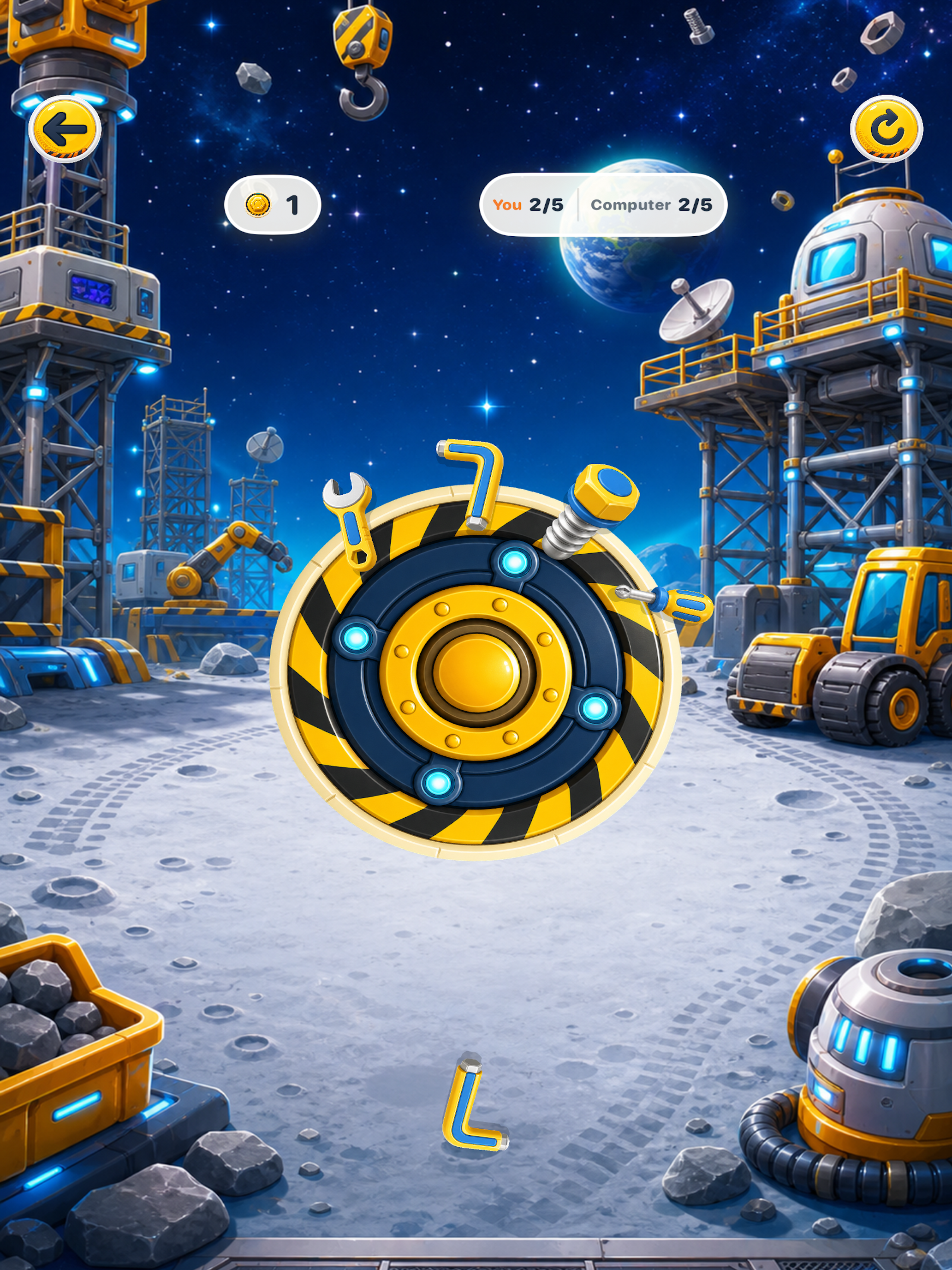 Construction Truck Game Drive screenshot 14