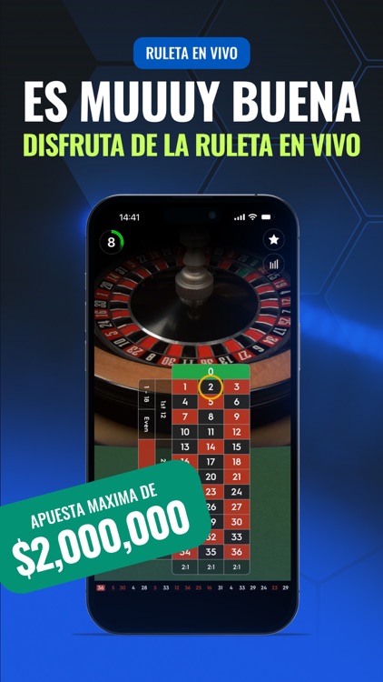 Betmaster - Casino En Vivo screenshot-3