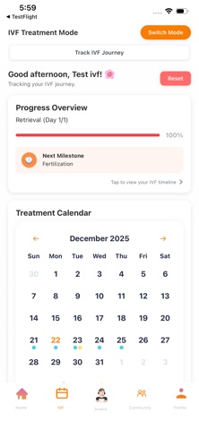FertilityNest screenshot