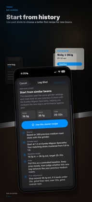 Dial In Coffee: Espresso screenshot 3