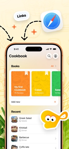 Cookan AI - Recipe Keeper screenshot