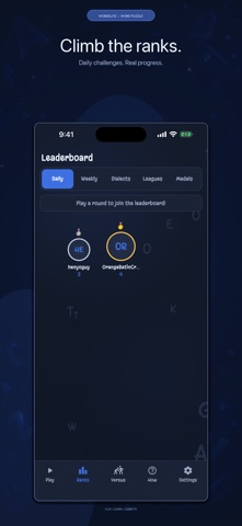 Wordelite screenshot