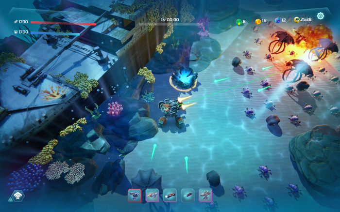 Ocean Keeper Dome Survival