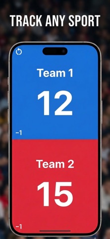 Scoreboard: 2Team Score Keeper Screenshot 3 of 3