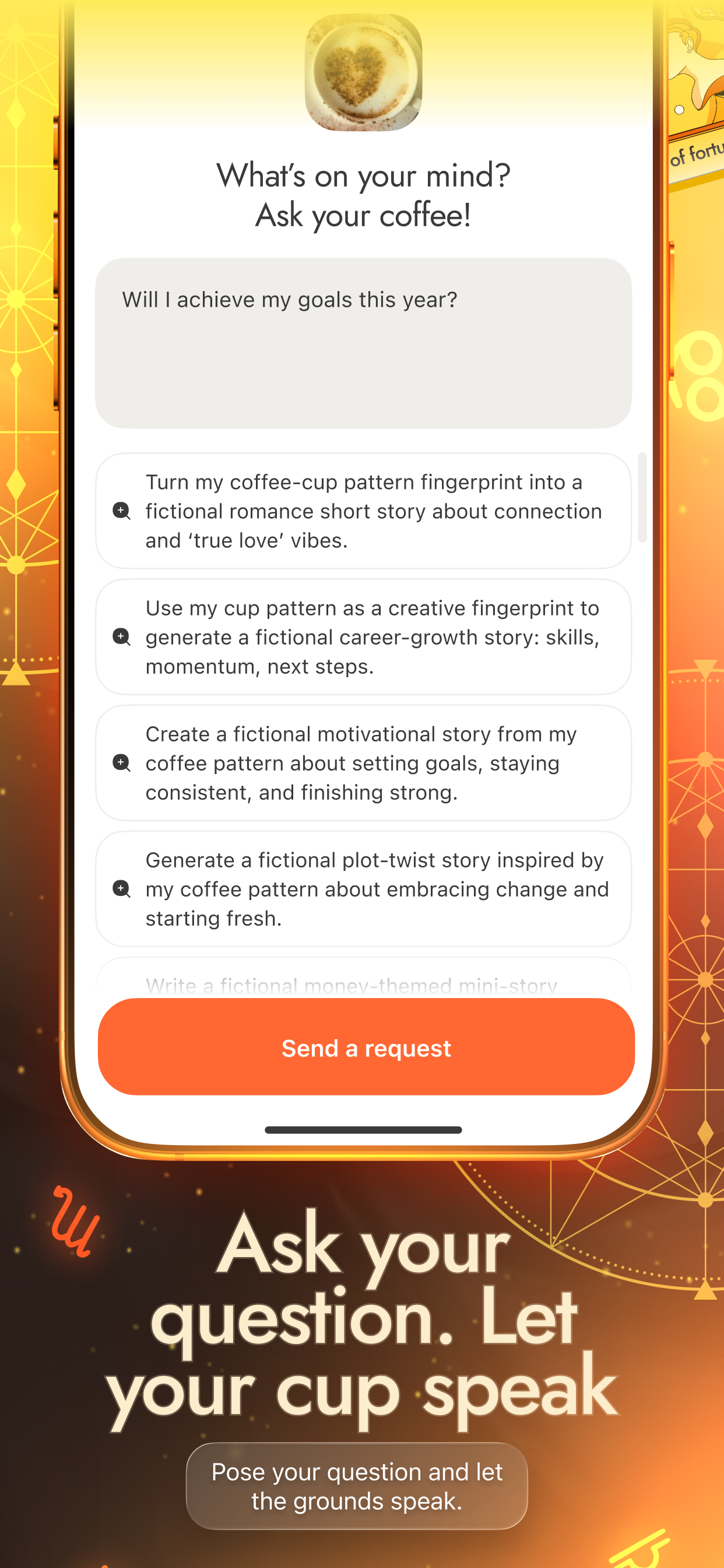 CoffeeTells: Coffee Reading