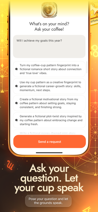 CoffeeTells: Coffee Reading Screenshot 3 of 4