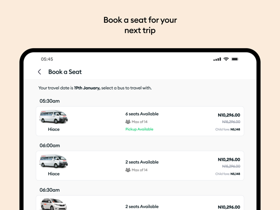 Screenshot #4 pour GIG Mobility