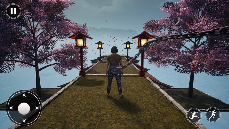 Chained UP Together Parkour 3D screenshot-5