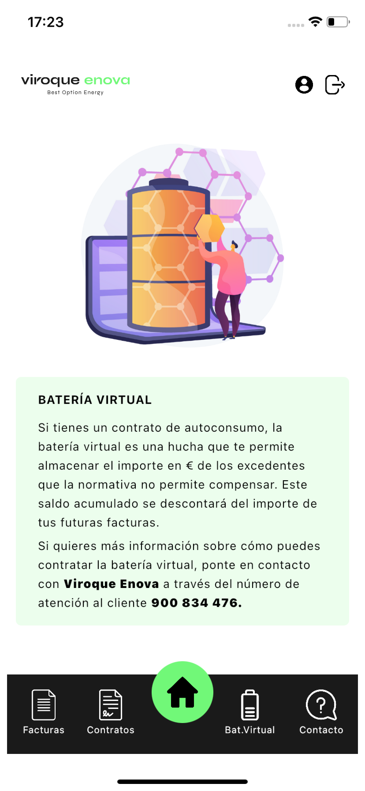 Viroque Enova screenshot 4